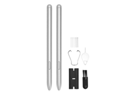 Caneta Digital Stylus Smart Pen 4096 Níveis De Pressão Para Tab S7/s7 Plus Com 5 Pontas Prata