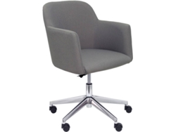 Silla de Escritorio Operativa PIQUERAS Y CRESPO Zorio Gris (Tejido)