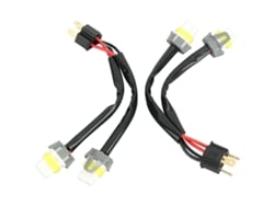 Cabo Divisor De Farol H4 9003 Para 9005 9006 Macho, Chicote De Convers