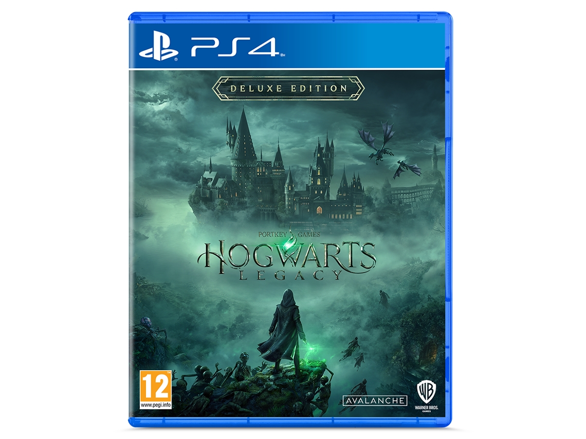 Juego PS4 Hogwarts Legacy (Deluxe Edition)