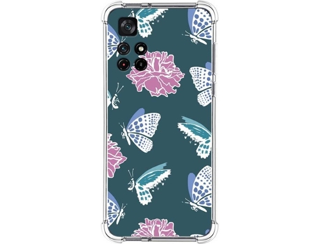 Carcasa Xiaomi POCO M4 Pro 5G TUMUNDOSMARTPHONE Dibujos Antigolpes Flores 10 Multicolor
