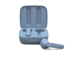 Auriculares inalámbricos Artica Move Rain compatibles con Bluetooth 5.3 y tecnología TWS. Batería de 28 h, control táctil, Chaberlu