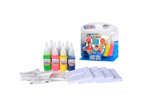 Creative Set Transparenteaqua Gelz