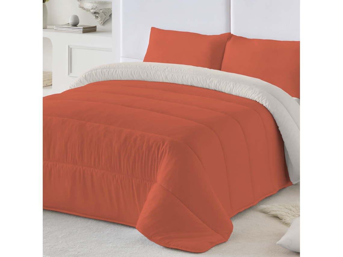 Edredón NATURALS Bicolor Cama Gr Fabricado España Multicolor (Cama90180x260cm)