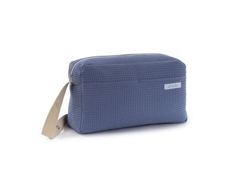 Bolsa organizadora para carro de bebé MI BOLLITO Azul 15 x 24 x 40 cm