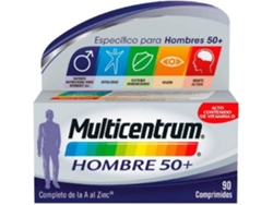 Complemento Alimentar MULTICENTRUM Man + (90 comprimidos)