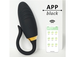 Vibrador Portátil Potente Con 8 Velocidades, 20 Modos De Vibración, Estimulación Del Clítoris Y Carga Usb (negro) Czhhmart