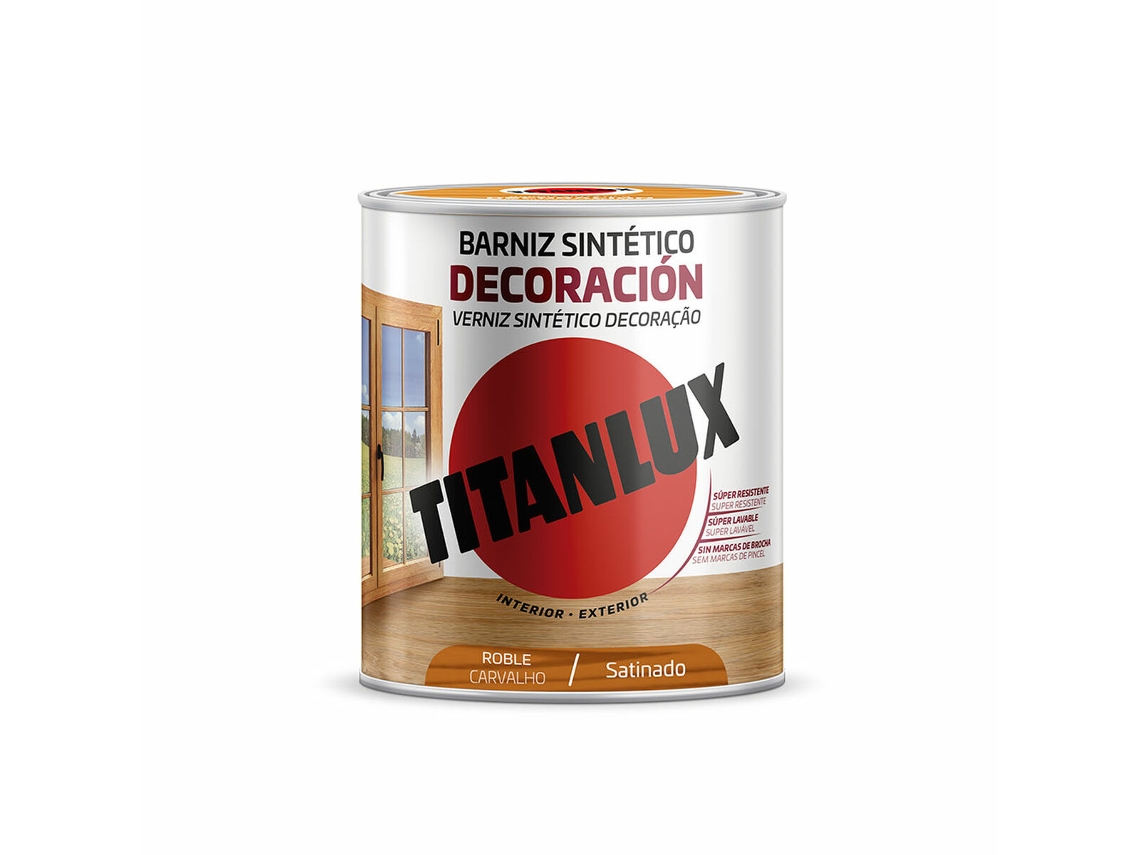 Barniz TITANLUX M11100234 750 ml