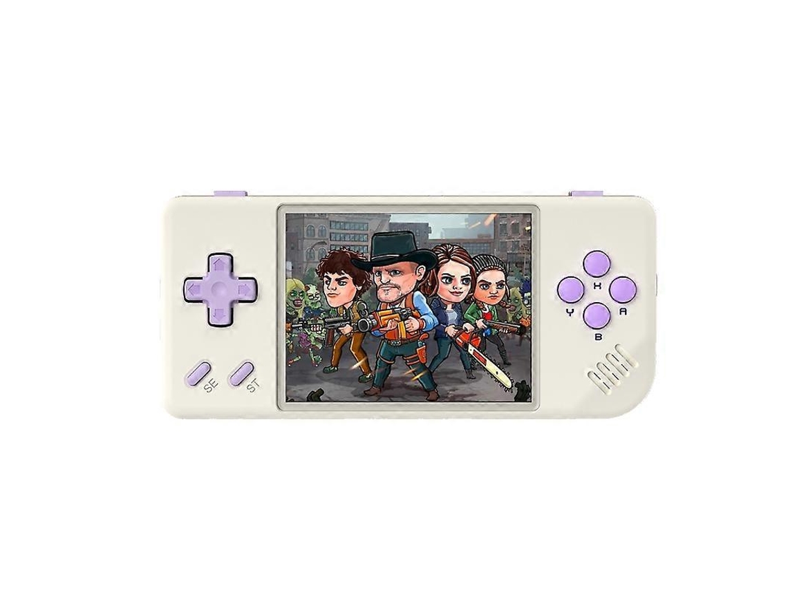 Consola De Juegos Portátil Retro Rg28xx, 64 Gb 128 Gb
