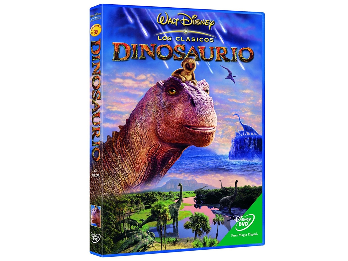 DVD Dinosaurio (Edición en español)