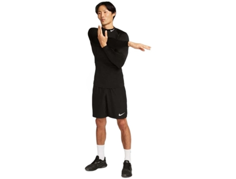 Camiseta de Manga Larga Dri-Fit Mock NIKE