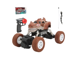 Coche teledirigido todoterreno con forma de animal y neumáticos de goma (para mayores de 3 años)