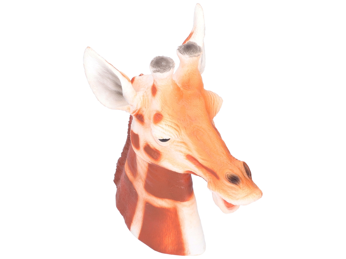 Fantoche De Mão Girafa Lifelike Cute Brinquedo Presente Aniversário Para Contar Histórias