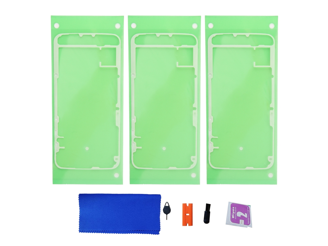 Cubierta Trasera Adhesiva Para Samsung Galaxy S6 G920