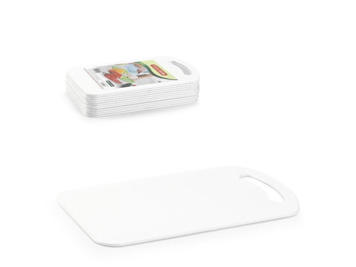 Tabla cortar 24,5x15 cm blanca