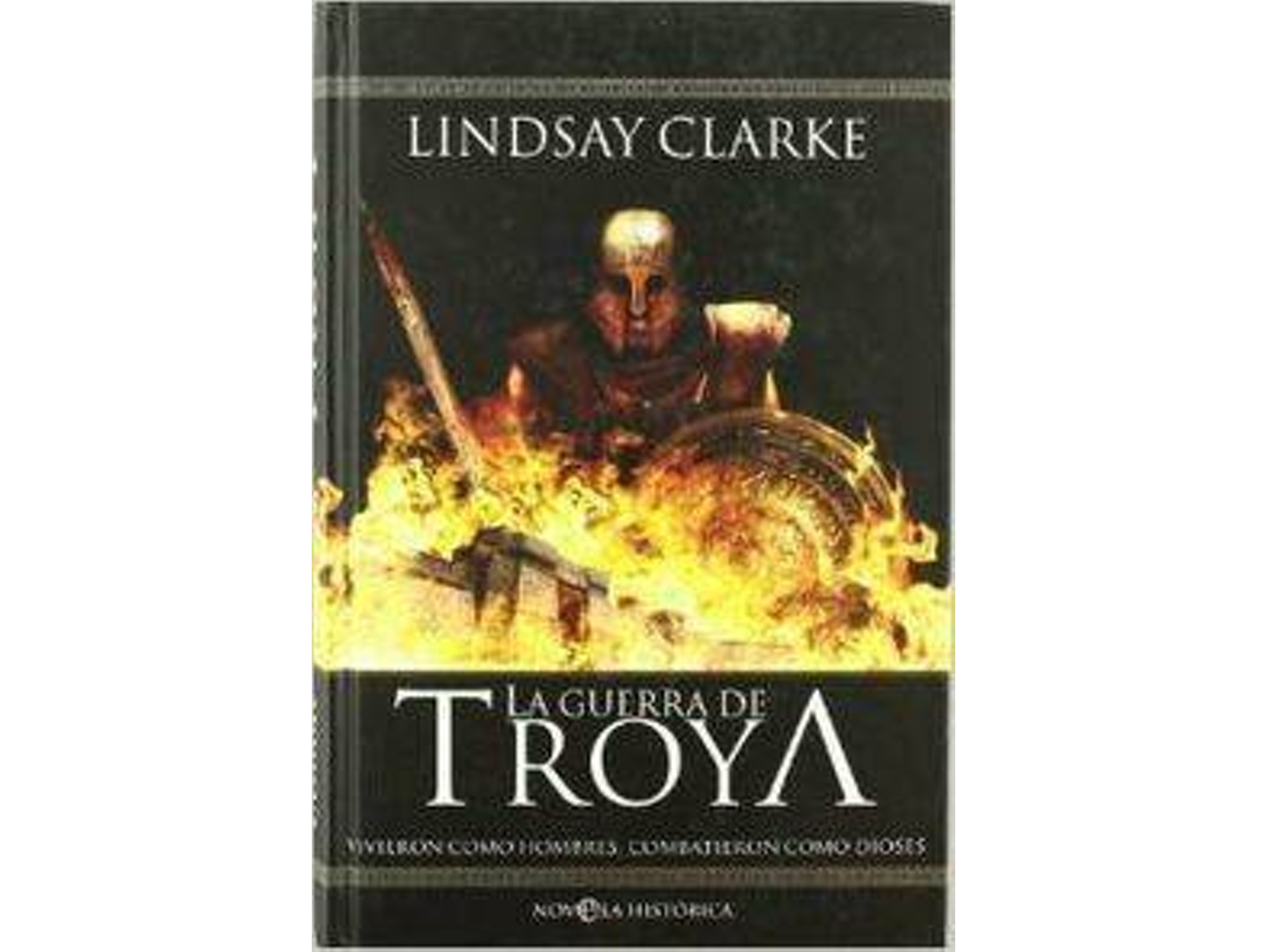 Libro La Guerra De Troya de Lindsay Clarke (Español)