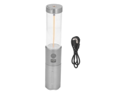 Rebe-linterna Led Brillante 5000lm Con Haz Zoomable 6 Modos Magnética Recargable Para Camping Emergencias Exteriores
