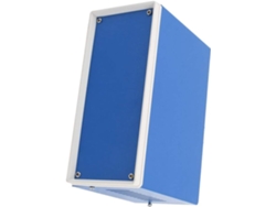 Estuche transparente impermeable, 175x125x100 mm CHABERLU