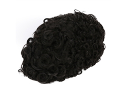 Peluca De Pelo Negro Rizado Ondulado Para Mujer Fiesta De Halloween