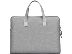 Elegante Funda Para Portátil De 14" Con Asa, Bolsa De Viaje Y Organizador De Archivos.
