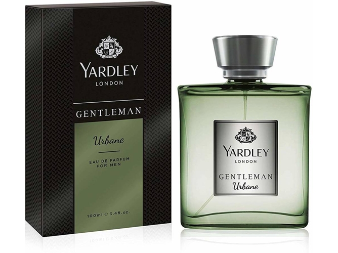 Perfume YARDLEY Gentleman Urbane Eau de Toilette (100 ml)