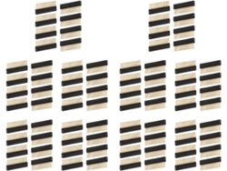 80 Piezas, 2x20 (40 Pines) Conectores Apilables Extra Altos Con Paso De 0,1 Pulgadas Para