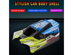 Kit de carrocería de coche WLtoys 1/14 144001 RC con piezas RC impresas en PVC