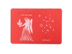 Disco De Estado Sólido Móvel Portátil 2.5 Polegadas Metal Vermelho Ssd Externo 60gb Para Pc