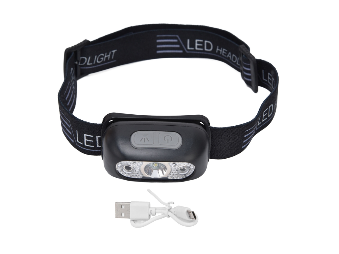 2026-linterna Frontal Led Multifuncional Ajustable Impermeable Carga Usb Sensor De Movimiento Portátil Para Correr Y Cazar