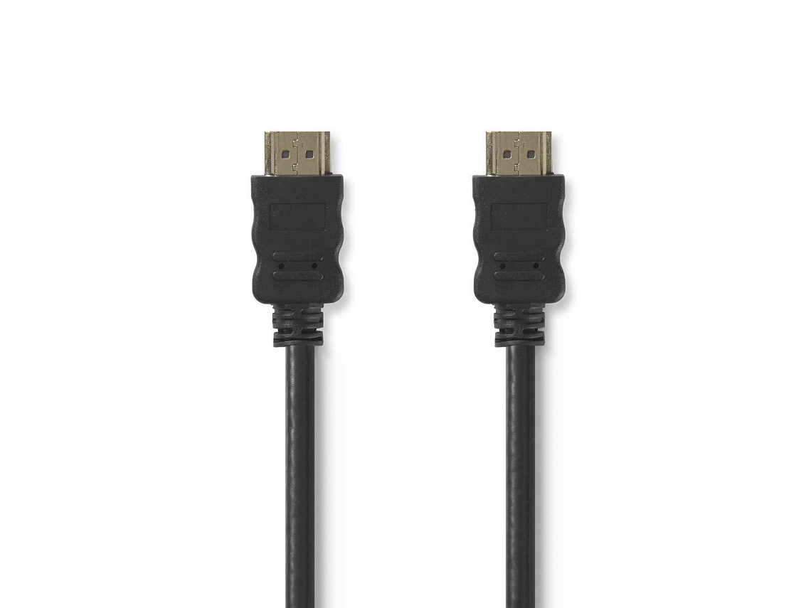 Nedis Cvgt34000Bk100 Adaptador de Cable de Video 10M Tipo Hdmi a Estándar Negro