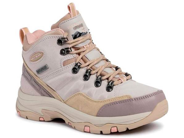 Zapatos SKECHERS Mujer (Sintético - Beige - 40,0 EU)