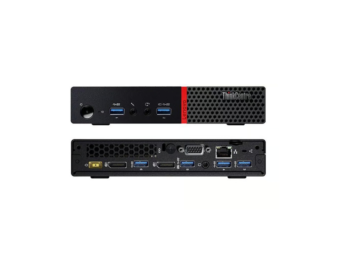 Computadora Lenovo ThinkCentre M700 i5-6500T de 8 GB y 256 GB SSD (Reacondicionado Como Nuevo)