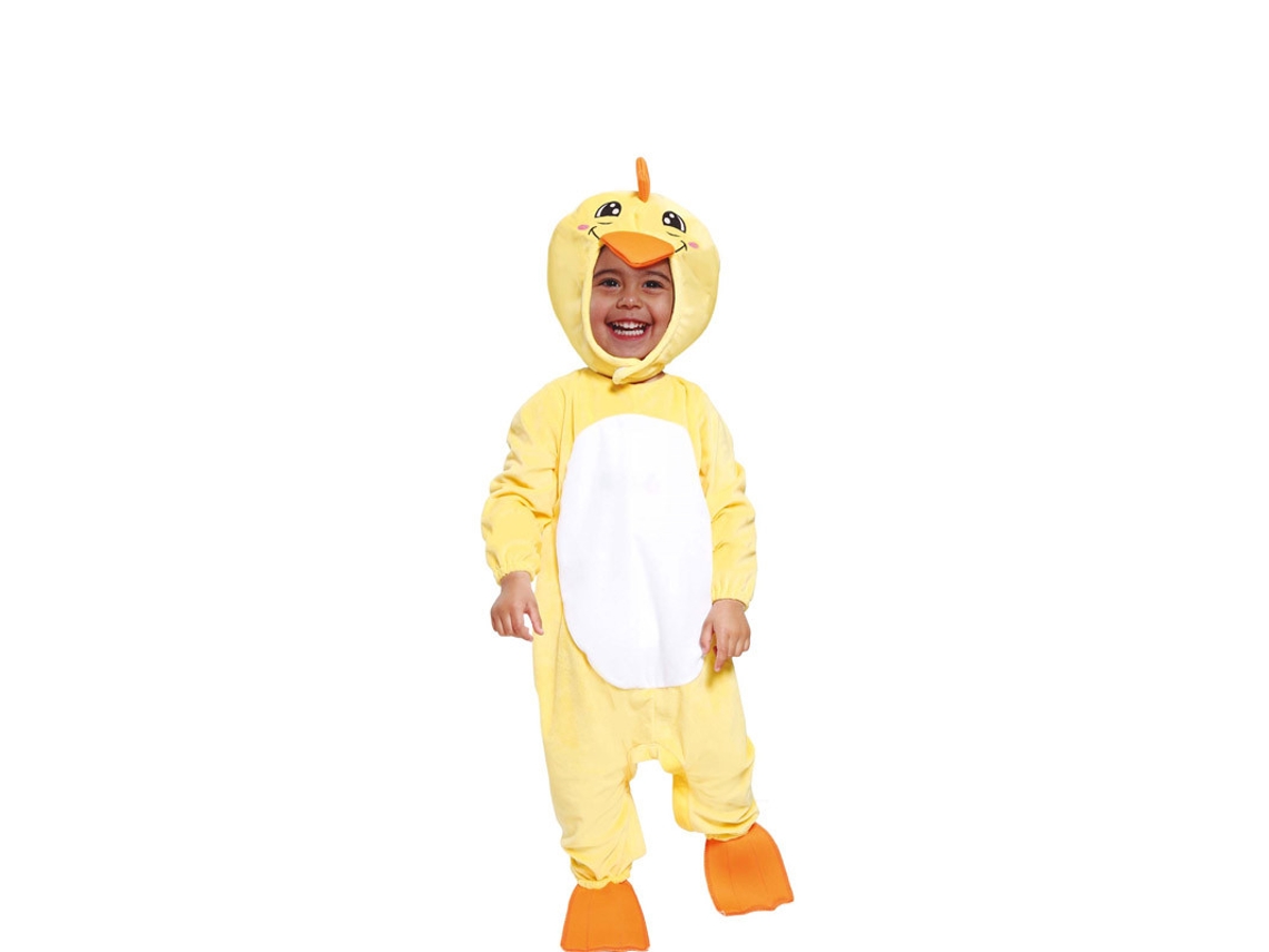 Disfraz de Bebé GUIRCA Pato Amarillo (18 - 24 meses)