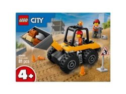 Carregadora de Rodas de Construção Amarela - 60450 LEGO-CITY 