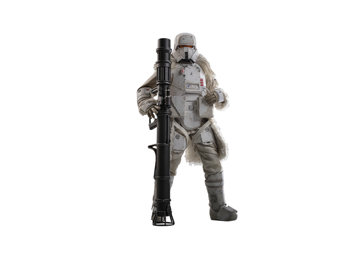 Figura de soldado de rango Andor de Star Wars de Hot Toys Tms157