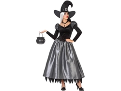 Disfraz de Mujer DISFRAZZES Bruja Elegante (Talla: XXL)