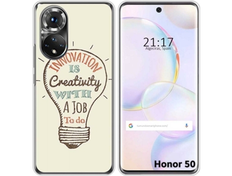 Carcasa Huawei Nova 9 / Honor 50 5G TUMUNDOSMARTPHONE Creativity Multicolor