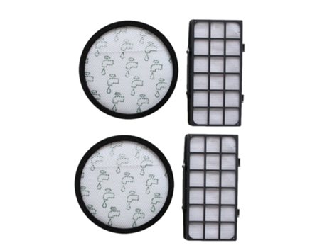 Accesorios de Robot para aspiradora Rowenta Hepa, filtros silenciosos Ro7611 Ro7623 Ro7634 Ro76, 4 piezas