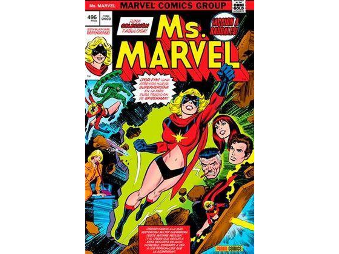 Libro Ms.Marvel (Español)
