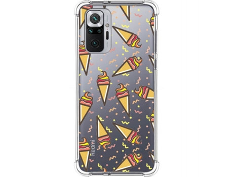 Carcasa Xiaomi Redmi Note 10 Pro TUMUNDOSMARTPHONE Dibujos Antigolpes Multicolor