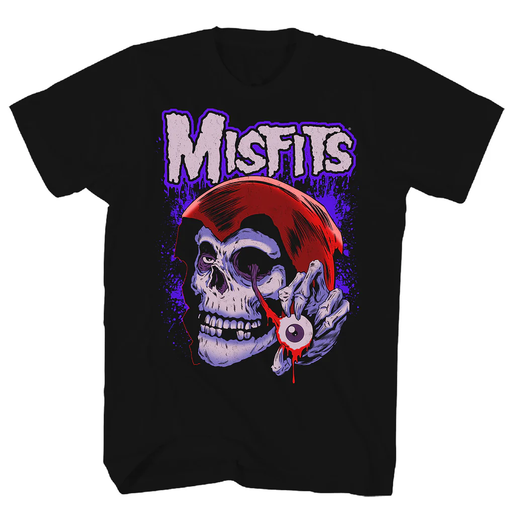 Rockinstone Misfits Evil Eye Fiend Camiseta（xl）