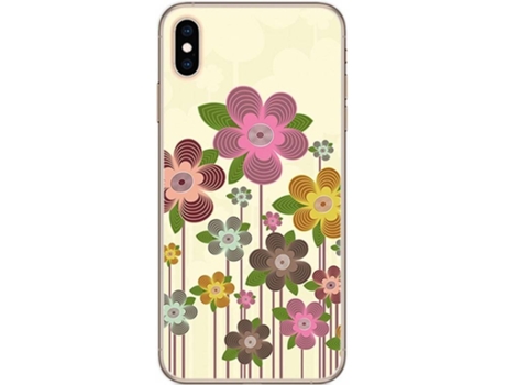 Carcasa iPhone XS Max TUMUNDOSMARTPHONE Primavera En Flor Multicolor
