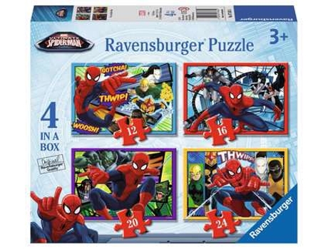 Puzzle RAVENSBURGER Marvel Ultimate Spider-Man rompecabezas 12 pieza(s) Dibujos