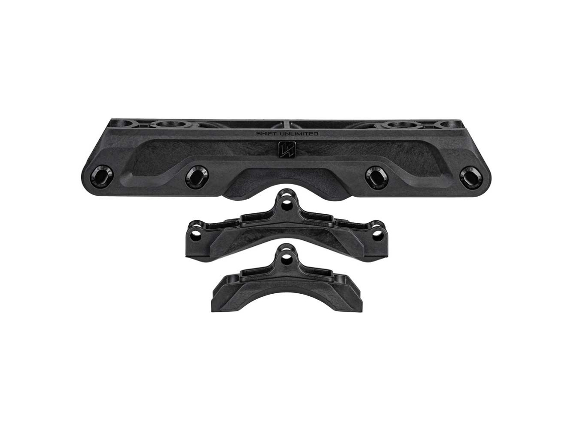 Quadro de Patins em Linha Shift Unlimited Prateado Skizer