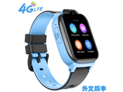 Reloj Con Teléfono 4g Para Niños (azul)
