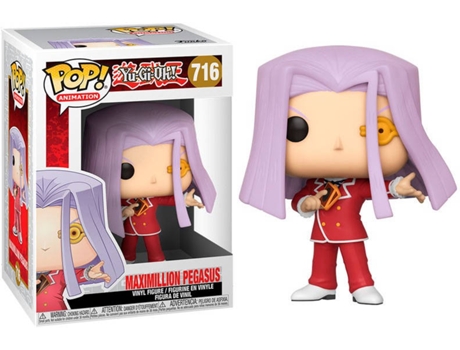 Figura FUNKO POP! Yu-Gi-Oh - Maximillion Pegasus 716