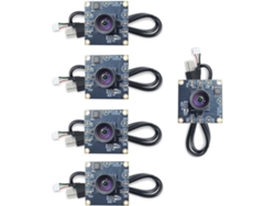Módulos De Cámara, 100 Grados, 1 Mp, Ov9732, 1280 X 720, Controlador Usb Gratuito, Enfoque Manual.