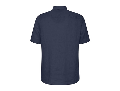 Camiseta de Hombre para Fitness MACRON Entrenamiento Trevor Tam Azul (2XL)