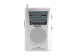 Mini Radio Portátil Am/fm Con Batería, Multifuncional Para Personas Mayores, Ligero Y Fácil De Usar.