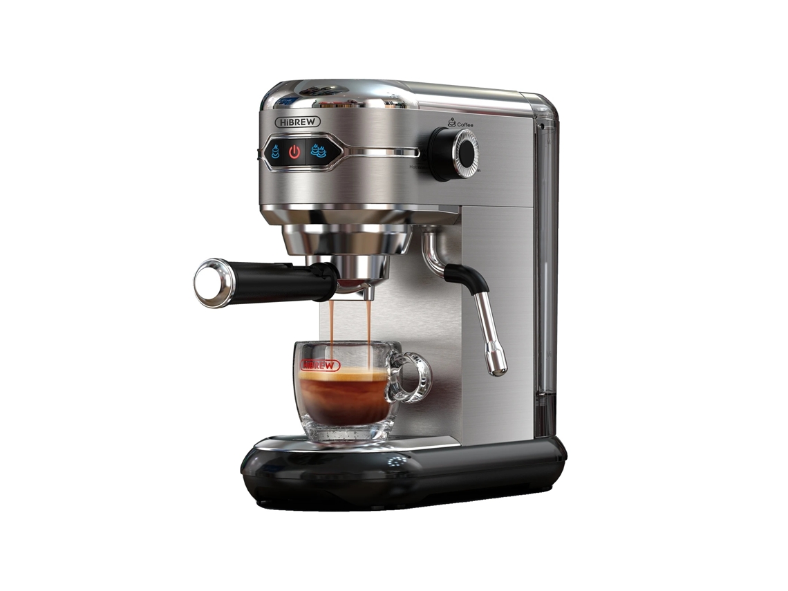 Cafetera espresso, presión de 20 bares, construcción de acero inoxidable, H11 Sr, UE